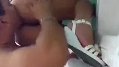 Our making of an anal creampie. Mature couple from Colombia.