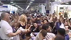 Hot ass Felicia anal getting fucked in interracial ffm