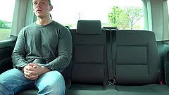 Brunette teen Amanda picked up on the street and fucked in a car