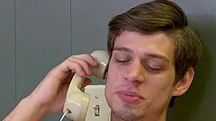 Teen white gay dudes enjoy their vacation by fucking all the time