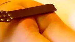 Chinese couple living in the Netherlands. I punish my wife Wenny very often.