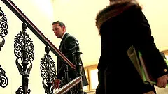 Rough spanking and missionary fuck session with Misha Cross