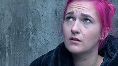 Pink haired punk slut KoKo Kitty tied up and tortured hardcore