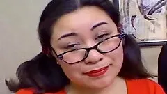 Curvy chubby yelling while smashed hardcore missionary