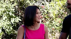 Brunette MILF babe Kendra Spade destroyed by a big black cock