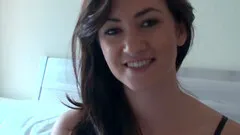 Tera Joy is a babe in sexy lingerie who loves exploring her cunt