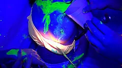 Olivia Lee in a hardcore wild college group sex party