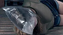 Blonde BBW Isabel gets a hardcore bondage and abuse session