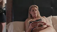 Mature blonde pornstar lesbian couple India Summer and Brandi Love