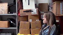 Petite teen Kimmy Granger gets a rough fuck and cum on her face