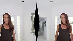 Sofie Marie is a skinny MILF in need of a cock bouncing session