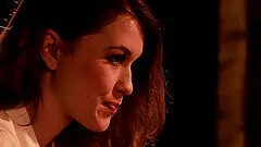 Anna Rose and Cherry Kiss share a huge cumshot in a threesome