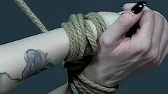 Blonde kinky MILF Violet October loves getting her pussy tortured