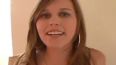 Small tits tattooed Sabrina awarding dick with superb blowjob