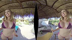 Kagney Linn Karter is a curvy slut who loves riding a boner