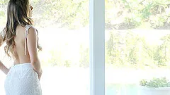 Teen beauty Kristen Scott pussy licked and rides cock cowgirl style