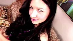 Naughty teasing teen slut Clair ass fucked and gets a huge facial