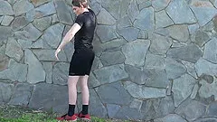 Blue eyed gay teen dude picked up on the street and pounded hardcore