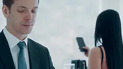 Curvy voluptuous pornstar squirts and swallows a juicy cumshot