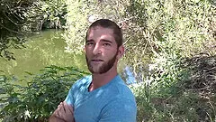Hairy gay ass of a nature loving teen pounded hardcore