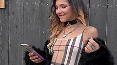 Hardcore rough ass fuck and a huge facial for slutty Kitty Carrera