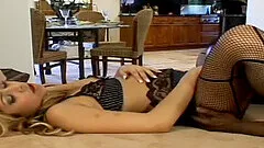 Kat Kiss is a hot blonde whore who wants some rough interracial pounding.