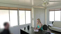 Girl really needs money so why strips and gets fucked hard