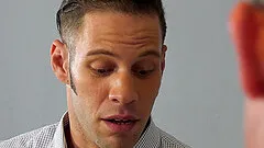 Slim hottie Madison Mia knows how to bang with two guys at once