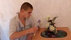 Hot ass mature Veronika riding cock hardcore in close up