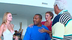 Ebony teen babe Sasha Simmons fucked hard by a big black dick