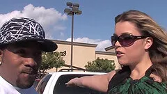 Petite blonde teen slut Katie Thomas ravaged by a big black cock