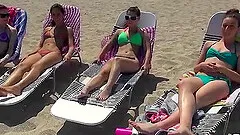 Beach babe Taylor Reed gets a cumshot in a hardcore orgy
