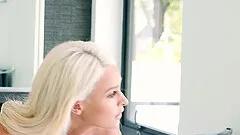 Emma Hix fucked rough and cum sprayed by her stalker