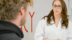 Geeky chick Chanel Preston craves a stallion's penis