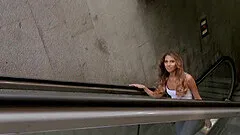 Teen blonde Baby Nicols loves slurping and riding on a big dick