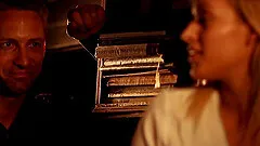 Blonde babe Ria Sunn gets a sensual fuck at the library