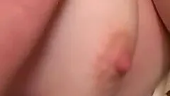 Petite blonde teen babe bends over for an ass and pussy fuck