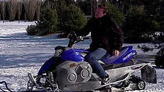 Pierced babes Shona River and Carly Rae share a cumshot on vacation