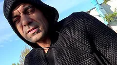 Wendy picked up on the street and fucked and creamed in a car