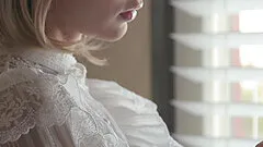 Rough and hardcore doggy style pussy fuck and blowjob from Emma Hix