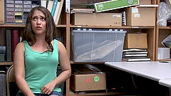 Ziggy Star gets a rough punish fuck by two big cocks and a cum shot