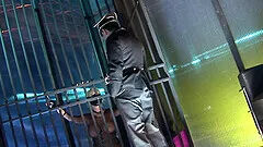 Blonde MILF porn star gets cum in her mouth after a rough blowjob