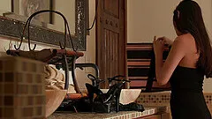 Submissive brunette teen Gianna Dior rough fucked and throated