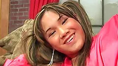 Interracial FFM threesome with Kitty and Ruth Blackwell sharing cum