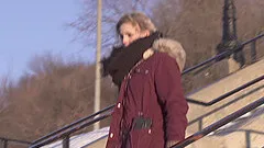 Kathye Cat gives a close up hardcore rim job and bends over for a fuck