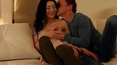 Heavenly Teen Emily Bender Enjoys a Cozy Love Making Session with BF