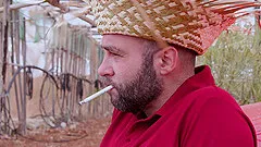 Alexis Crystal sucks him off before he fucks her on the car