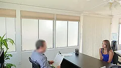 Liza feels like at porn casting when gets fucked for cash