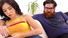 Jane Wilde cuckolds her man and fucks a big black cock