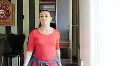 Hot Mandy Muse takes a big black cock in various positions